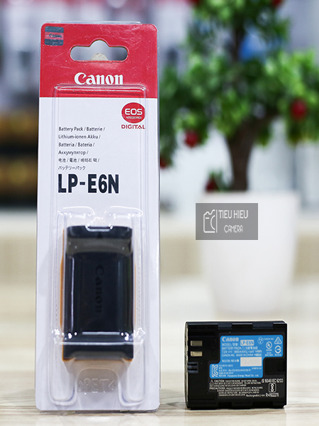 Pin Canon LP E6N